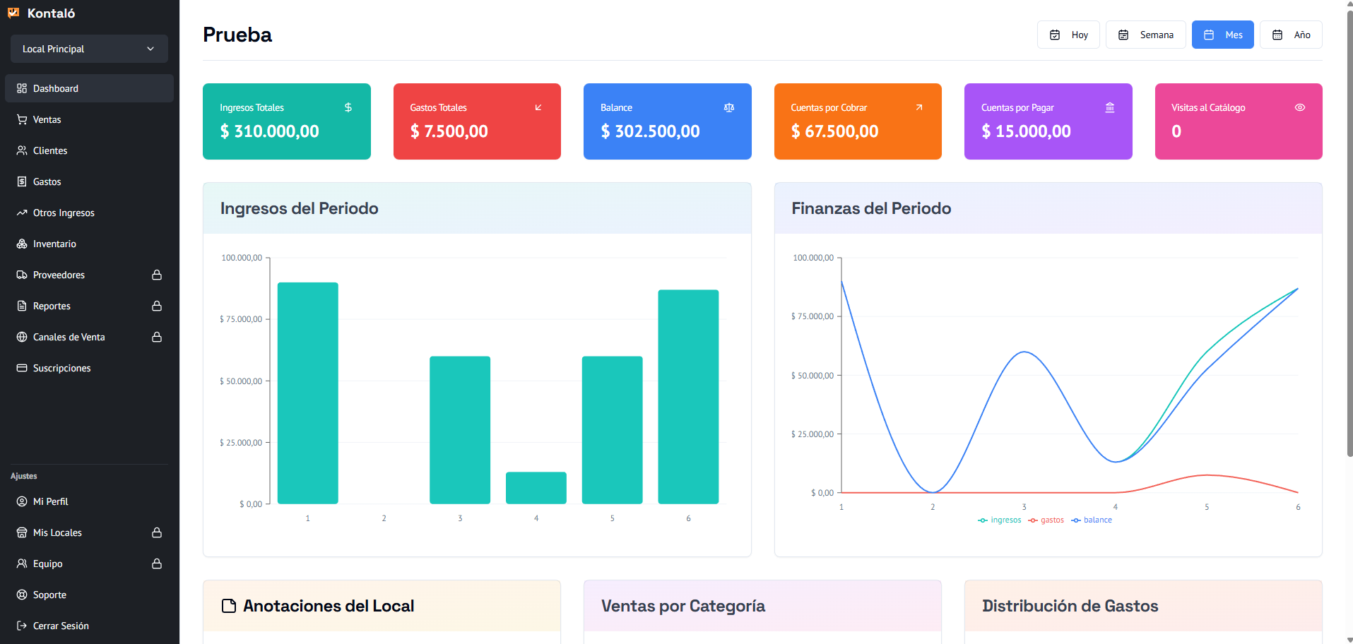 Kontalo - Gestión Minorista - Imagen 2
