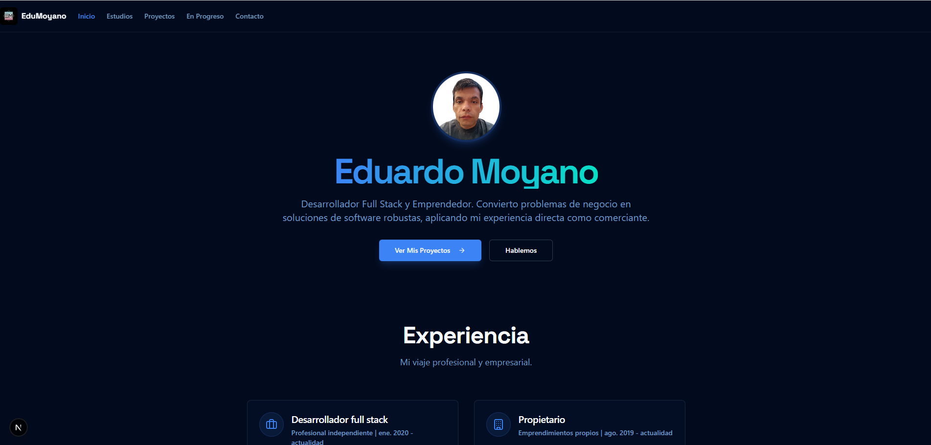 Portfolio Personal - Imagen 1