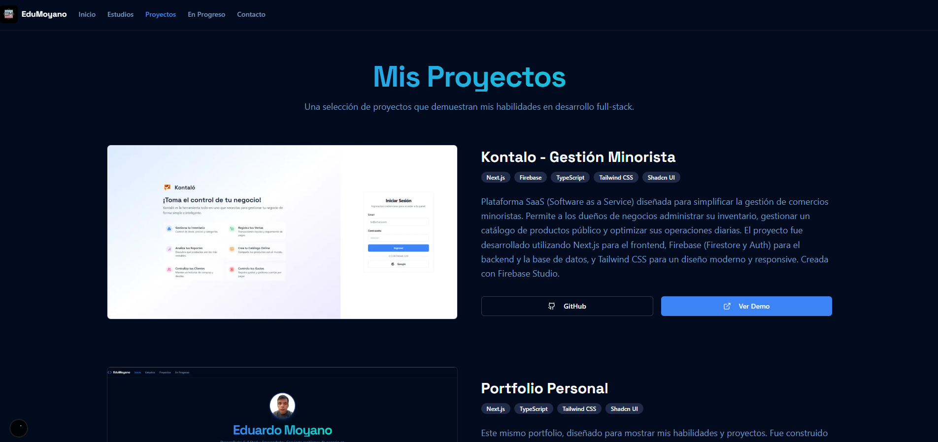 Portfolio Personal - Imagen 2